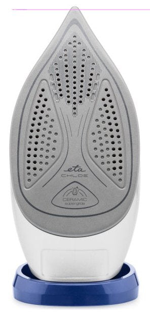Plancha Eta Chloe 2276 90000 Vapor-Seco Suela De Cerámica 2500 W Azul, Plata