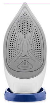 Plancha Eta Chloe 2276 90000 Vapor-Seco Suela De Cerámica 2500 W Azul, Plata