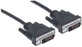 EAN 0766623371803 - Manhattan 371803 cable DVI 3 m DVI-D Beige imagen 2