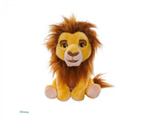 Peluche Mufasa El Rey Leon Disney 25cm