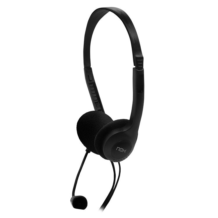 Nox Auricular Stereo Con Micro Flex.Voice One
