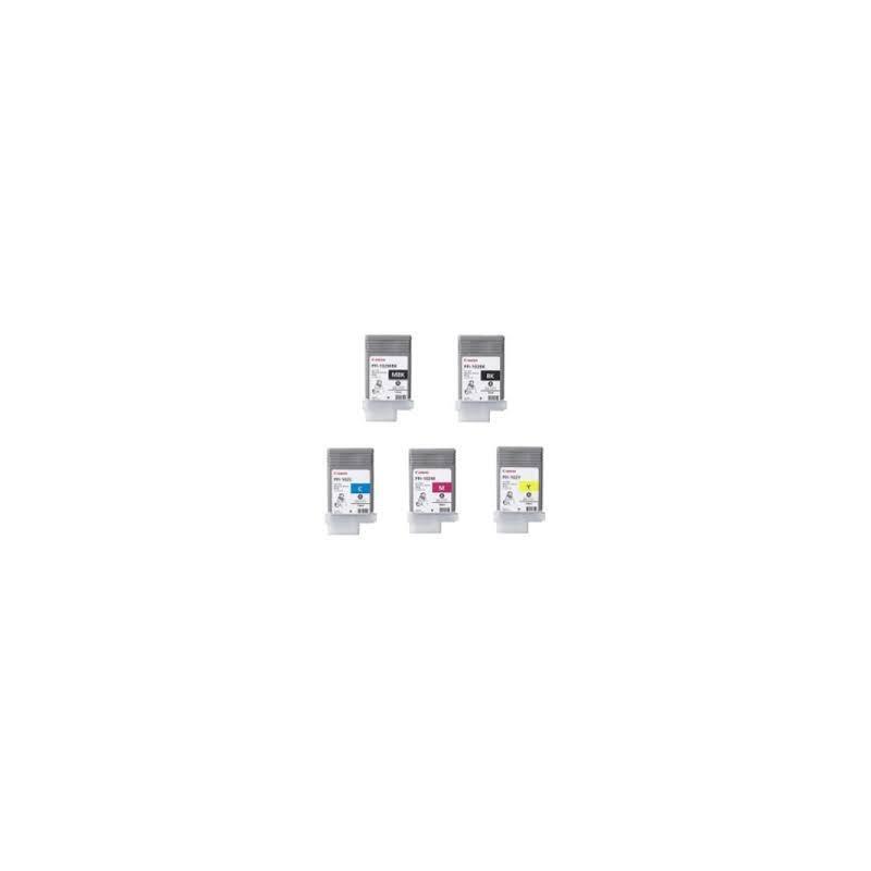 130ml Dye Para Canon Ipf500,Ipf600,Ipf700,Lp17,Lp24 Pfi-102m Pfi102m