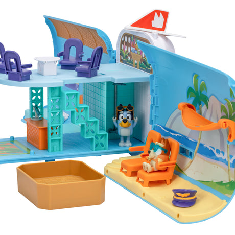 EAN 630996176702 - Moose Toys Bluey 3 in 1 Airplane Playset imagen 4