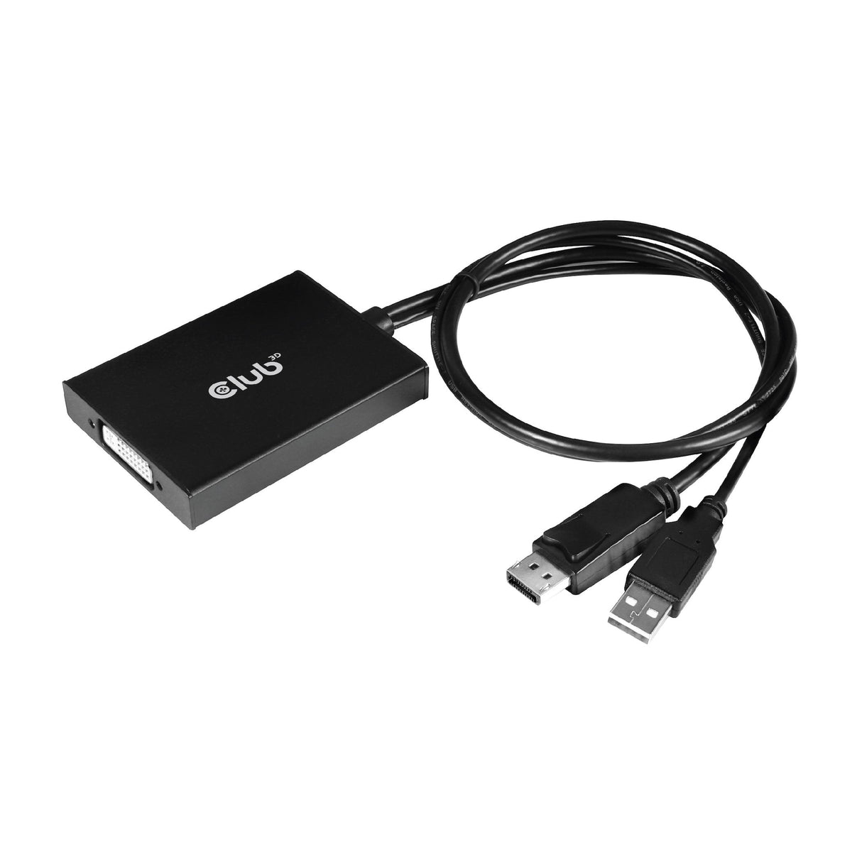 EAN 8719214471705 - CLUB3D CAC-1010-A adaptador de cable de vídeo 0,6 m DisplayPort DVI-D + USB imagen 8