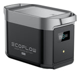 Batería Adicional Ecoflow Intelligent Para Delta 2 Max Negro/Gris, 2.048 Wh, Batería Lfp 604789