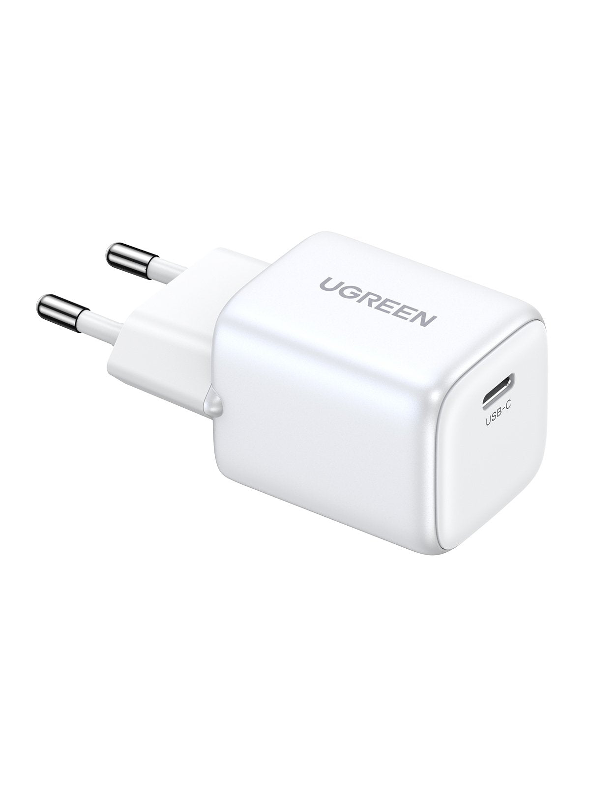 Cargador Ugreen Nexode Mini 20w Pd Gan Tech Blanco