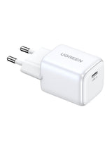 Cargador Ugreen Nexode Mini 20w Pd Gan Tech Blanco