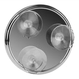 Espejo Cosmético De Pared Orbegozo Esp 2000 Telescópico Ø17cm