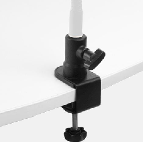 Walimex Screw Clamp With Spigot Mounting