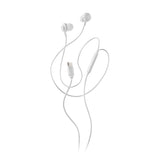 Auriculares Intrauditivos Ngs Cross Step Con Micrófono Usb Tipo-C Blancos