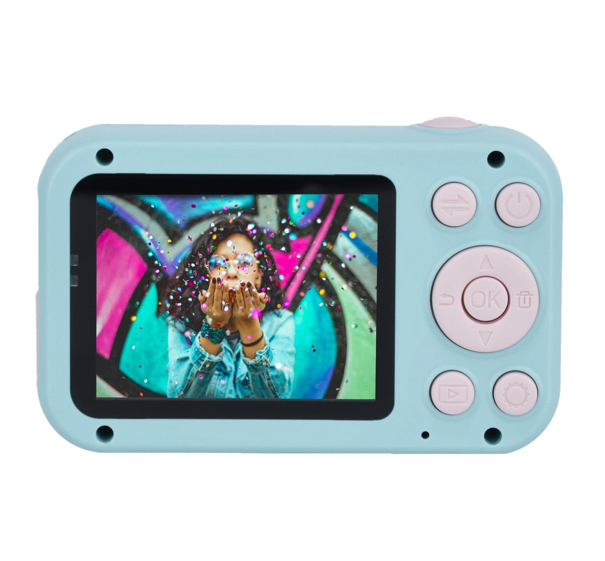 Camara Rollei Sportsline Fun Grün