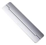 Baseus Self-Adhesive Aluminum Laptop Stand Slim And Thin Silver Suzc-0s