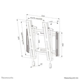 Neomounts By Newstar Wl35-550bl12 Screen Wall Mount (Tilt/ Vesa  Wall 200x200)