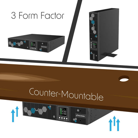EAN 4260074983784 - PowerWalker VI 1000 RLP sistema de alimentación ininterrumpida (UPS) Línea interactiva 1 kVA 900 W 8 sali imagen 4