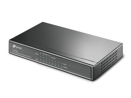 EAN 6935364021160 - TP-Link TL-SG1008P Gestionado Gigabit Ethernet (10/100/1000) Energía sobre Ethernet (PoE) Gris imagen 3