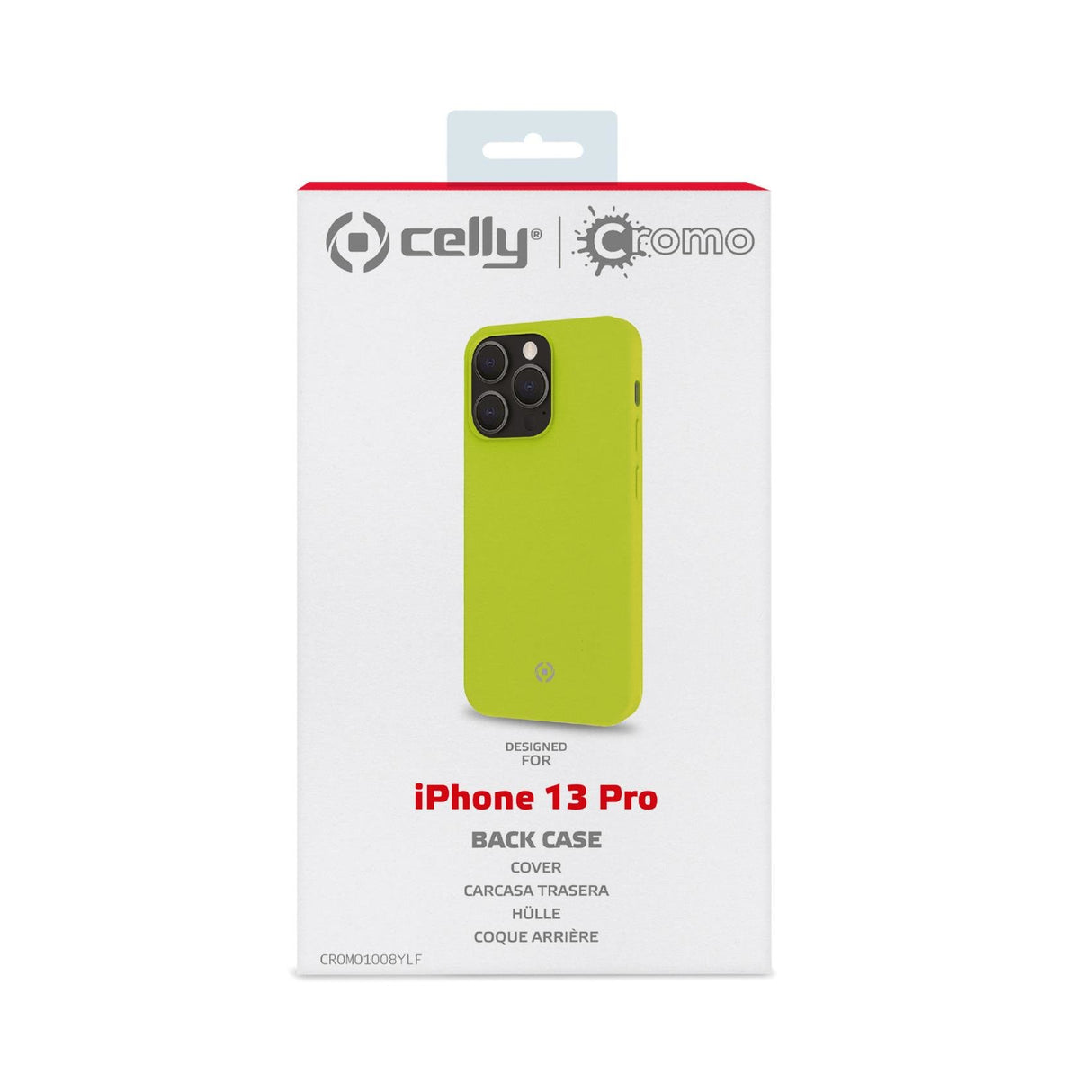EAN 8021735190578 - Celly Cromo funda para teléfono móvil 15,5 cm (6.1") Amarillo imagen 6