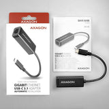 EAN 8595247903785 - Axagon ADE-SRC adaptador y tarjeta de red Ethernet 1000 Mbit/s imagen 11