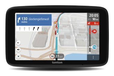 Tomtom Go Professional Navegador Fijo 12,7 Cm (5") Pantalla Táctil Negro
