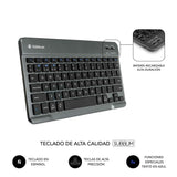 EAN 8436586743727 - SUBBLIM SUBKT3-BTL330 teclado para móvil QWERTY Español Bluetooth Negro imagen 13