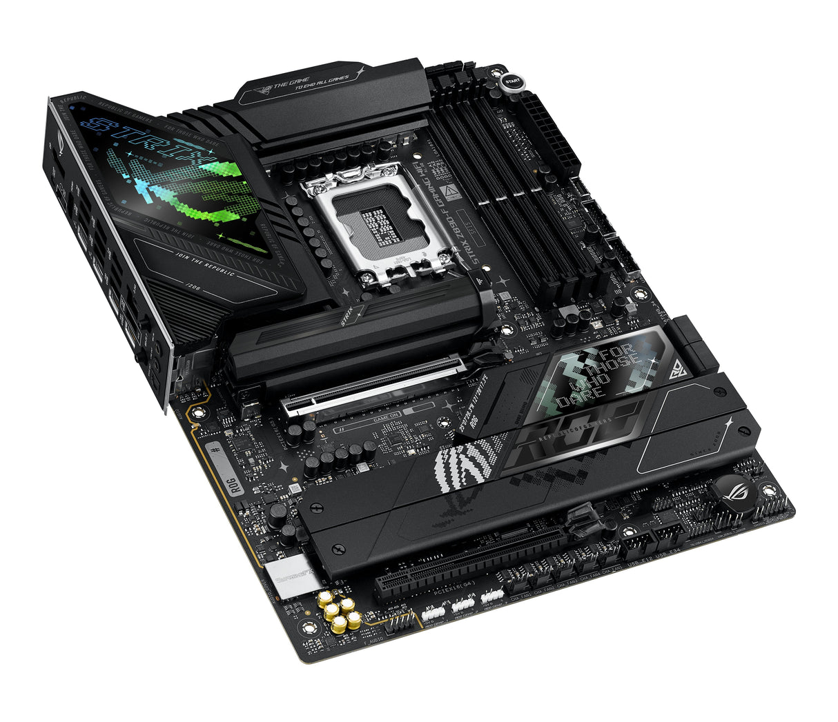 EAN 4711387755921 - ASUS ROG STRIX Z890-F GAMING WIFI Intel Z890 LGA 1851 (Socket V1) ATX imagen 10