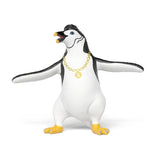 Schleich Die Schule Der Magischen Tiere - Juri Der Pinguin Mit Goldkette 14958