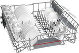 Bosch Home Smu4ecs28e Serie 4, Lavavajillas Acero Inoxidable Cepillado  Smu4ecs28e