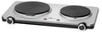 EAN 4006160717228 - Clatronic DKP 3668 E Negro, Acero inoxidable Encimera Hornillo eléctrico / Placa eléctrica 2 zona(s) imagen 1