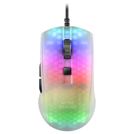 EAN 8437023608050 - Mars Gaming MMRW ratón Juego mano derecha USB tipo A Óptico imagen 1