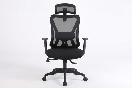 EAN 5901443391968 - Activejet T5 BLACK silla de oficina y de ordenador Asiento acolchado Respaldo de malla imagen 1