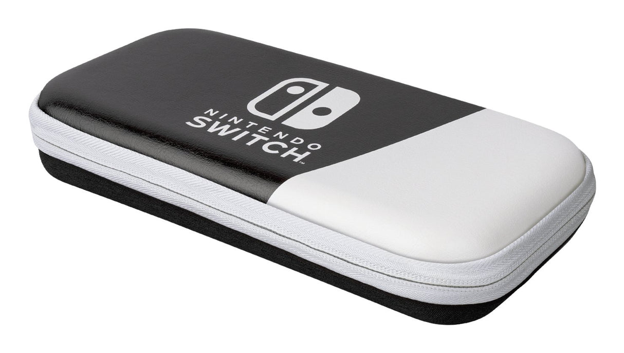 EAN 0708056068745 - PDP Slim Deluxe: Black & White Funda protectora rígida Nintendo Negro, Blanco imagen 3