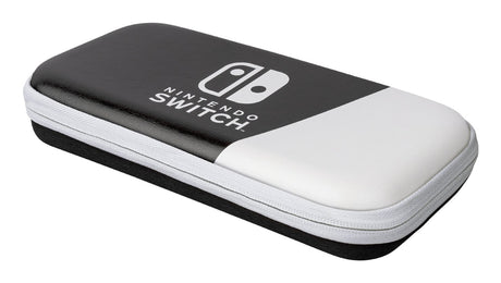 EAN 0708056068745 - PDP Slim Deluxe: Black & White Funda protectora rígida Nintendo Negro, Blanco imagen 3