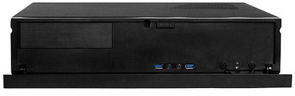 Caja Pc Silverstone Silent Computer Case Sst-Ml04b Milo Slim Htpc Micro Atx, Black