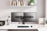 Neomounts By Newstar Soporte De Mesa 2 Monitores 17-32'' 7kg 2x 8kg Negro