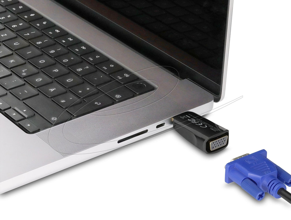 Delock Hdmi Zu Vga Adapter Mit Audio