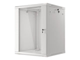 Armario Rack 19 Montaje Pared 15u / 600x600 Autoarmas (Paquete Plano) Gris Lanberg