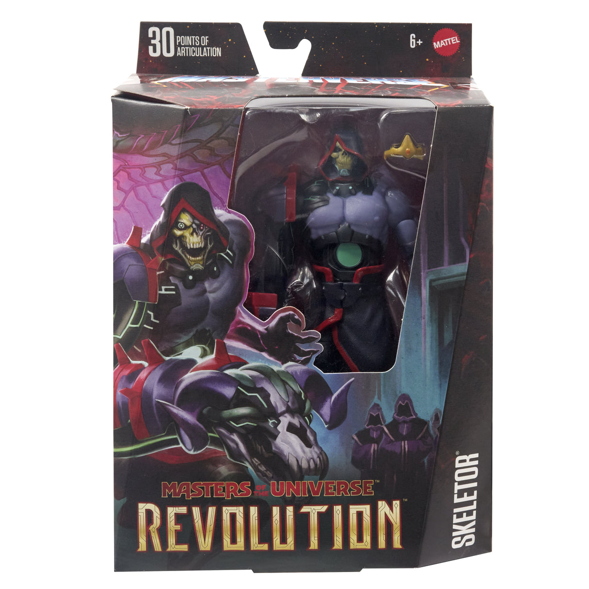 Mattel Masters Of The Universe Masterverse Skeletek, Figura Hyc46