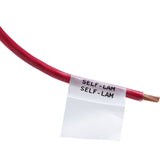 Thermal Transfer Printable  Labels 25.40 Mm X 57.15 Mm