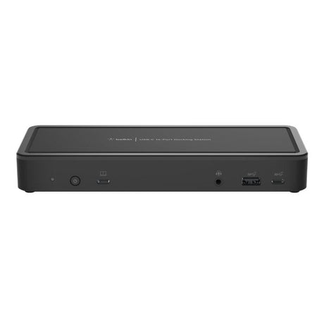 EAN 0745883815746 - Belkin INC003VFBK base para portátil y replicador de puertos Acoplamiento USB 3.2 Gen 2 (3.1 Gen 2) Type- imagen 1