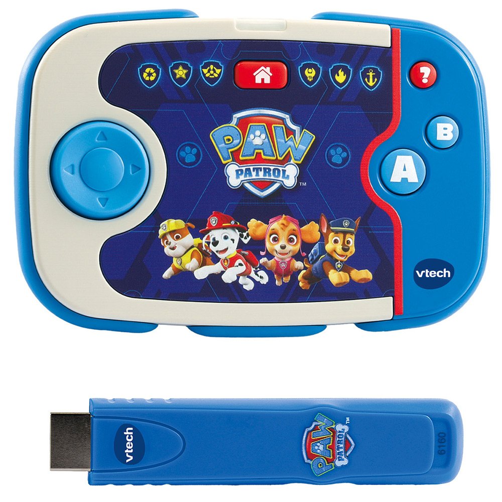 Vtech Abc Smile Tv - Paw Patrol, Aprendizaje De La Computadora 80-616004