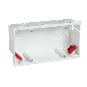 In Wall Box Double 8x8