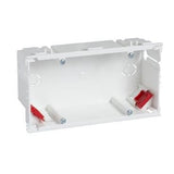 In Wall Box Double 8x8