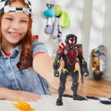 Figura Miles Morales Mix Mashers Marvel 12cm