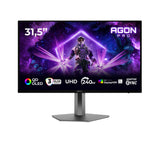 Ag326uzd2 31 5' 16:9 Qd-Oled 240hz 3840x2160 Has 150mm   Hdmi X 2x 2.1 Dp X 1x 2.1 Usb-C 3.2 Gen2 (Hbr3) 