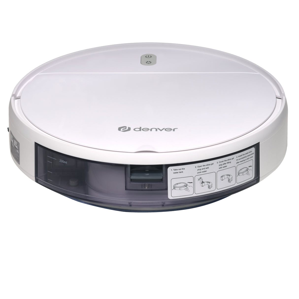 Robot Aspirador Y Fregona Denver Rvc-110