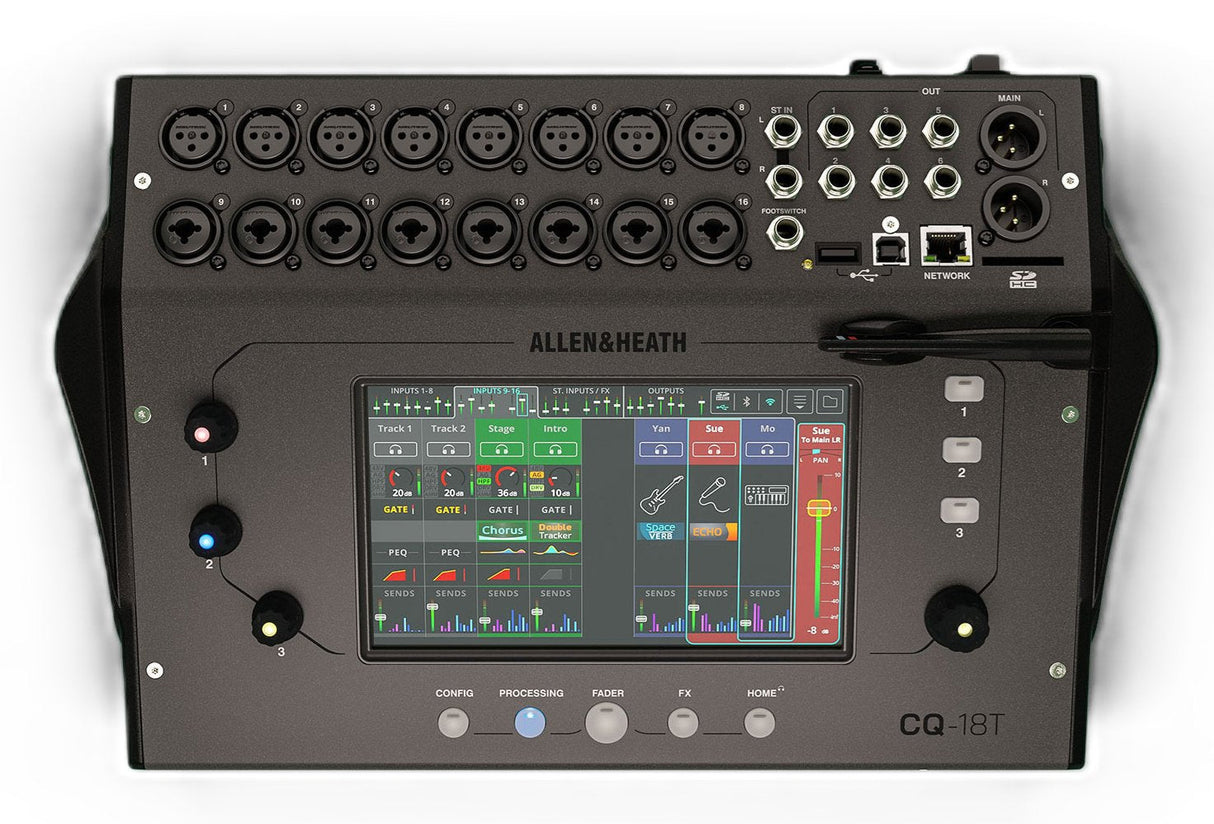 Allen & Heath Cq18t