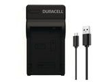 Duracell Charger With Usb Cable For Dr9945/Lp-E8