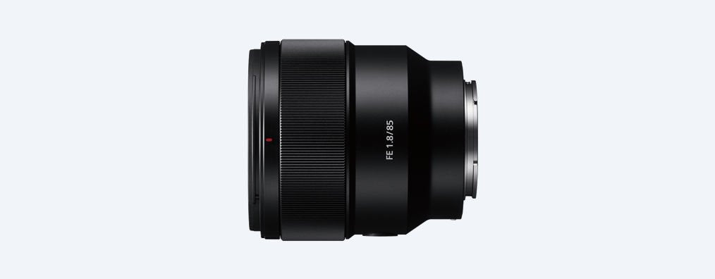 Sony Sel85f18 Objetivo Fe 85mm F1.8 Slr Tipo E