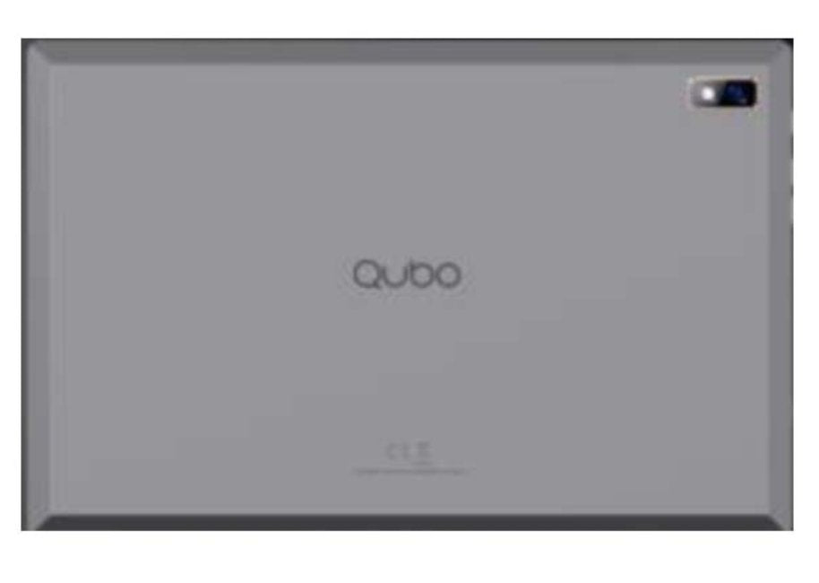 Tablet Qubo T104  10,1 4gb-64gb 4g Gris