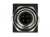 Delock Adaptador M12 4 Pin  Macho A Rj45 Hembra