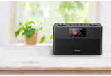 Kenwood Cr-M100s Smart Radio Mit Dab+, Grosses Farbdisplay, Wifi Negro